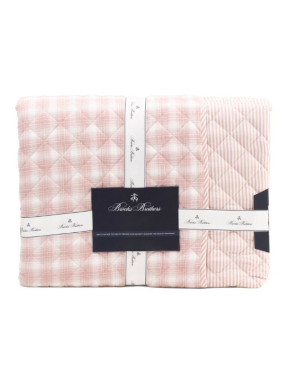 BROOKS BROTHERS Reversible Quilt Set